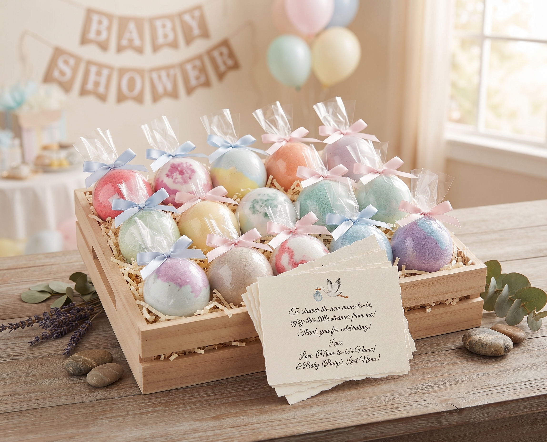 Shower Steamer Favors